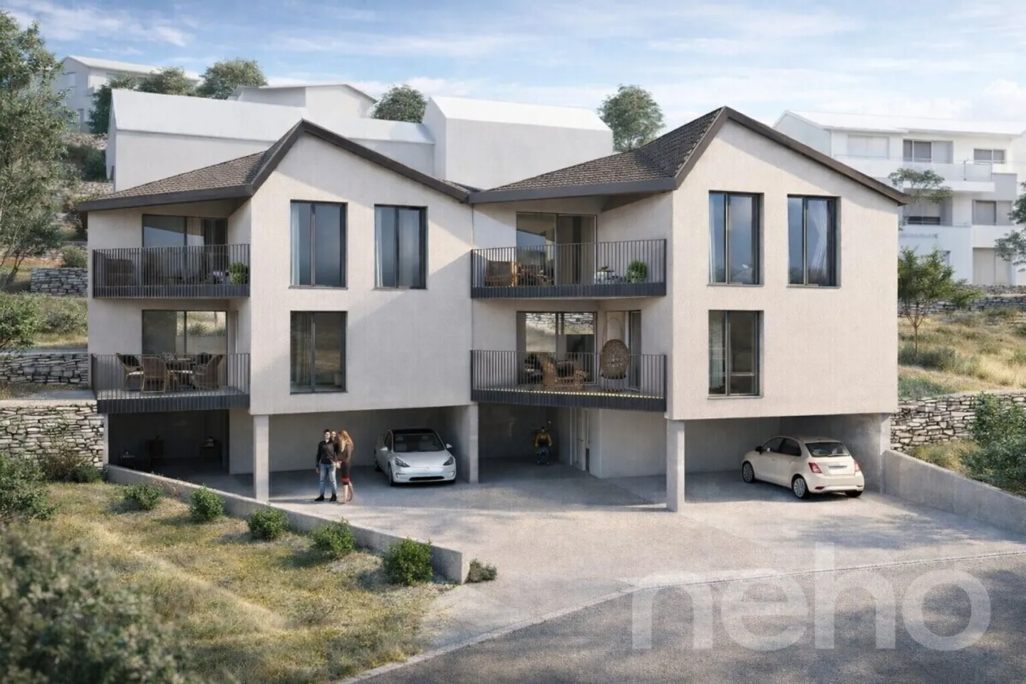 Ausnahme Villa mit Öko-Leistung - Foto 1 von 6