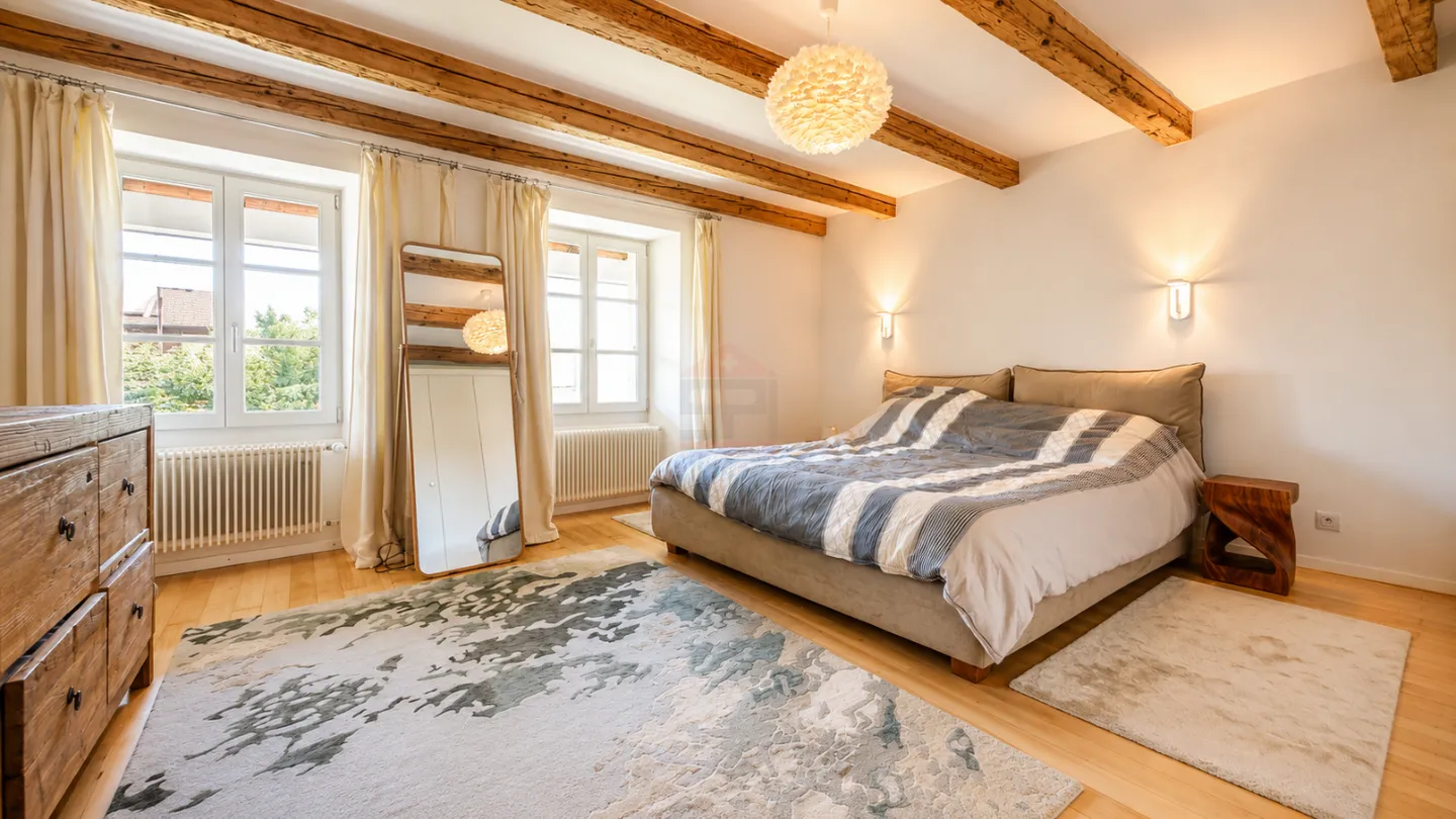 Charmante Wohnung, die Charakter und Eleganz vereint - Foto 5 von 11
