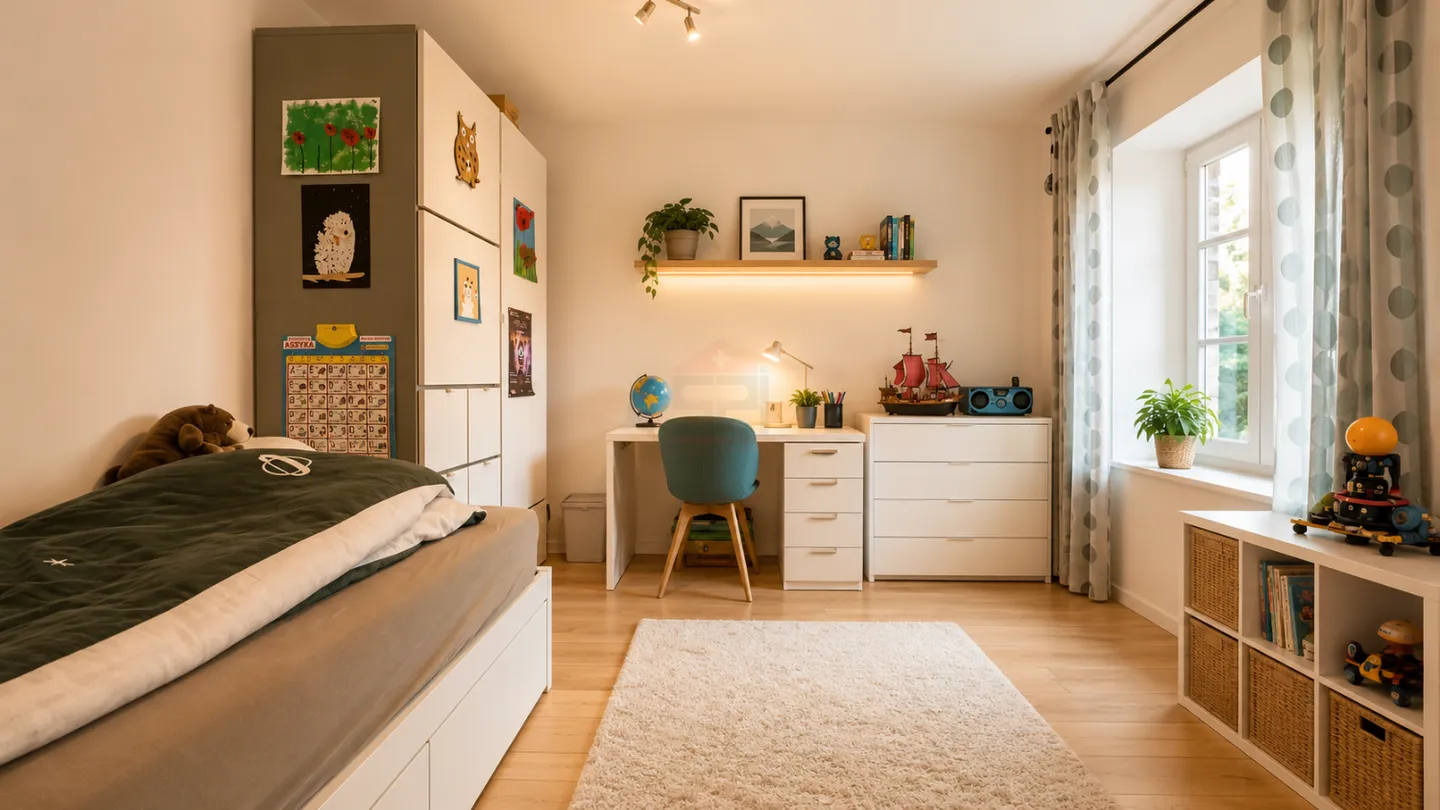 Charmante Wohnung, die Charakter und Eleganz vereint - Foto 6 von 11