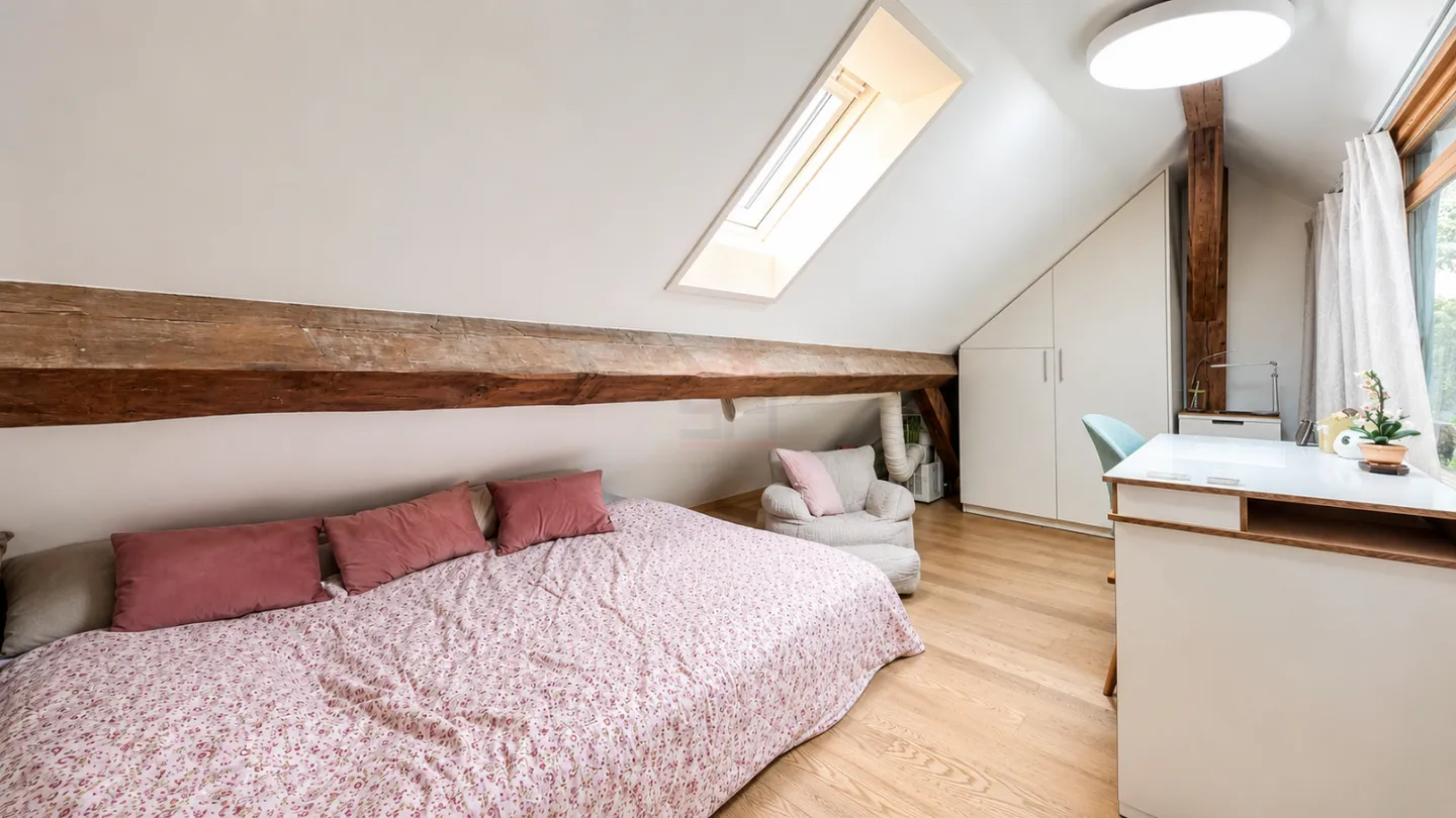 Charmante Wohnung, die Charakter und Eleganz vereint - Foto 7 von 11