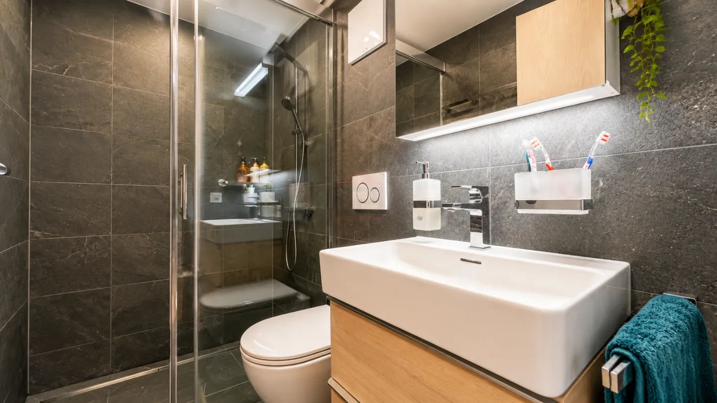 Charmante Wohnung, die Charakter und Eleganz vereint - Foto 8 von 11