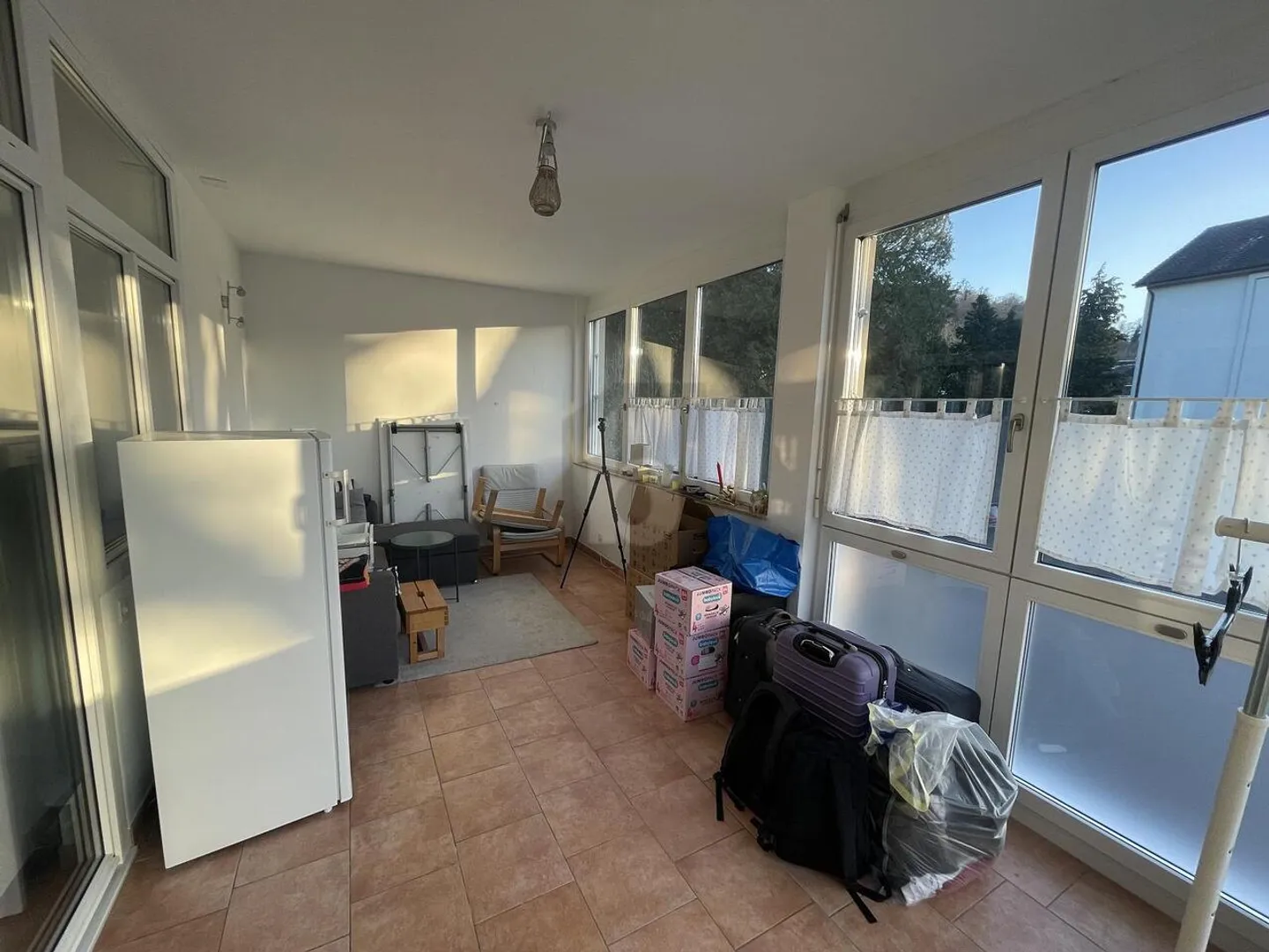 Geräumige Wohnung mit Wintergarten - Foto 3 von 6