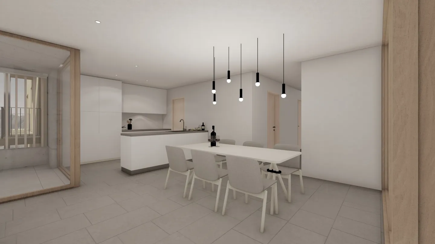 GORDOLA - Modern apartment with terraces - Photo 5 of 6