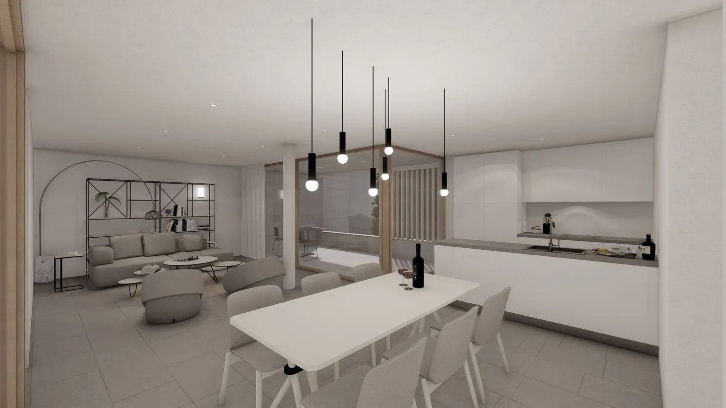GORDOLA - Modern apartment with terraces - Photo 3 of 6