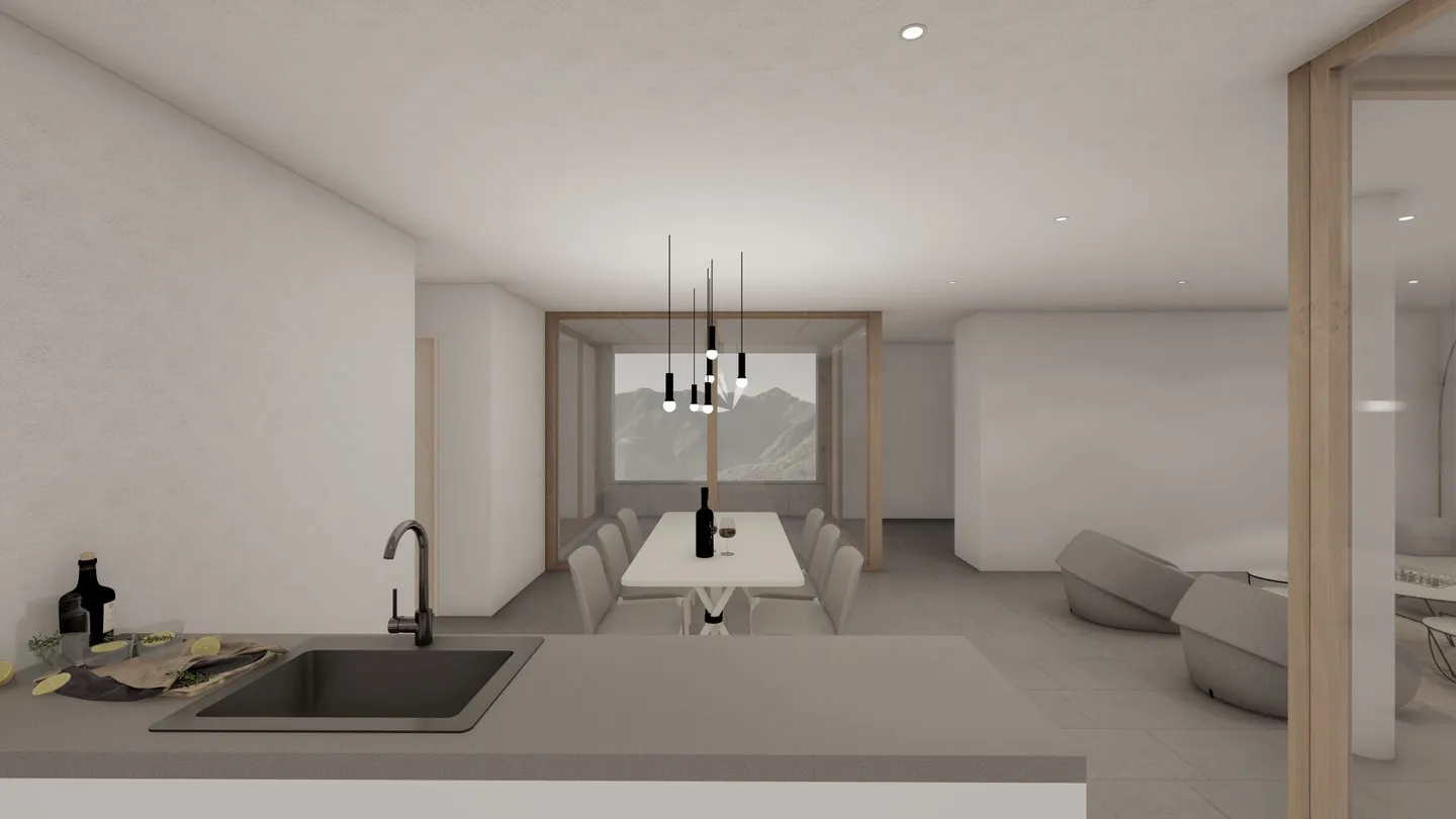 GORDOLA - Modern apartment with terraces - Photo 6 of 6