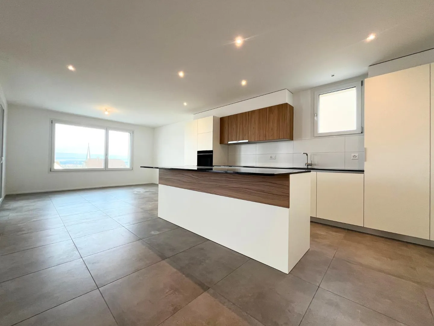 Magnificent 4.5-room apartment with large terrace and view - Photo 3 of 10