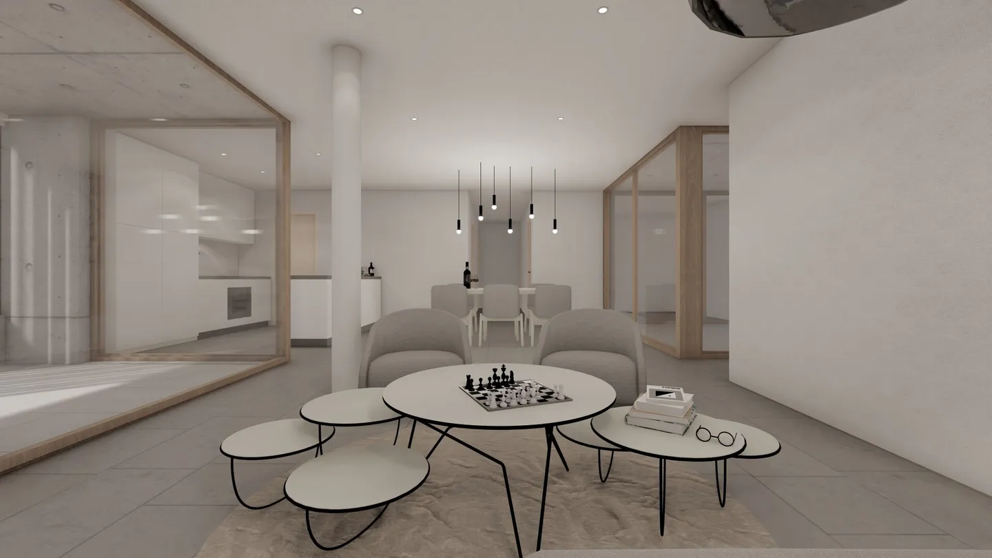 GORDOLA - Modern apartment with terraces - Photo 4 of 6