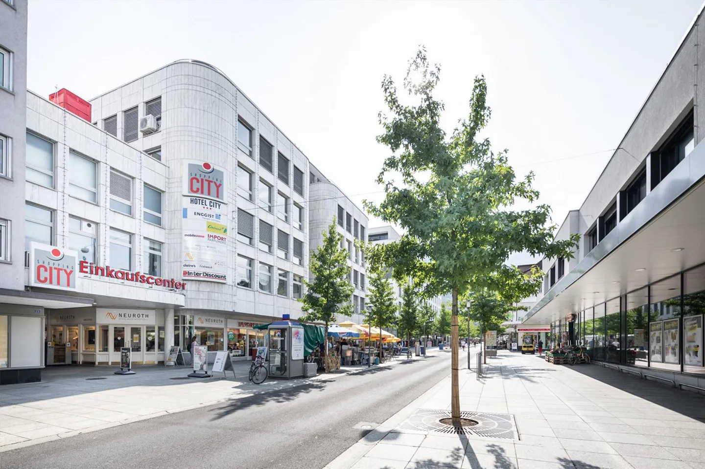 schöne helle Gewerbefläche im EKZ City Buchs - Foto 3 von 3