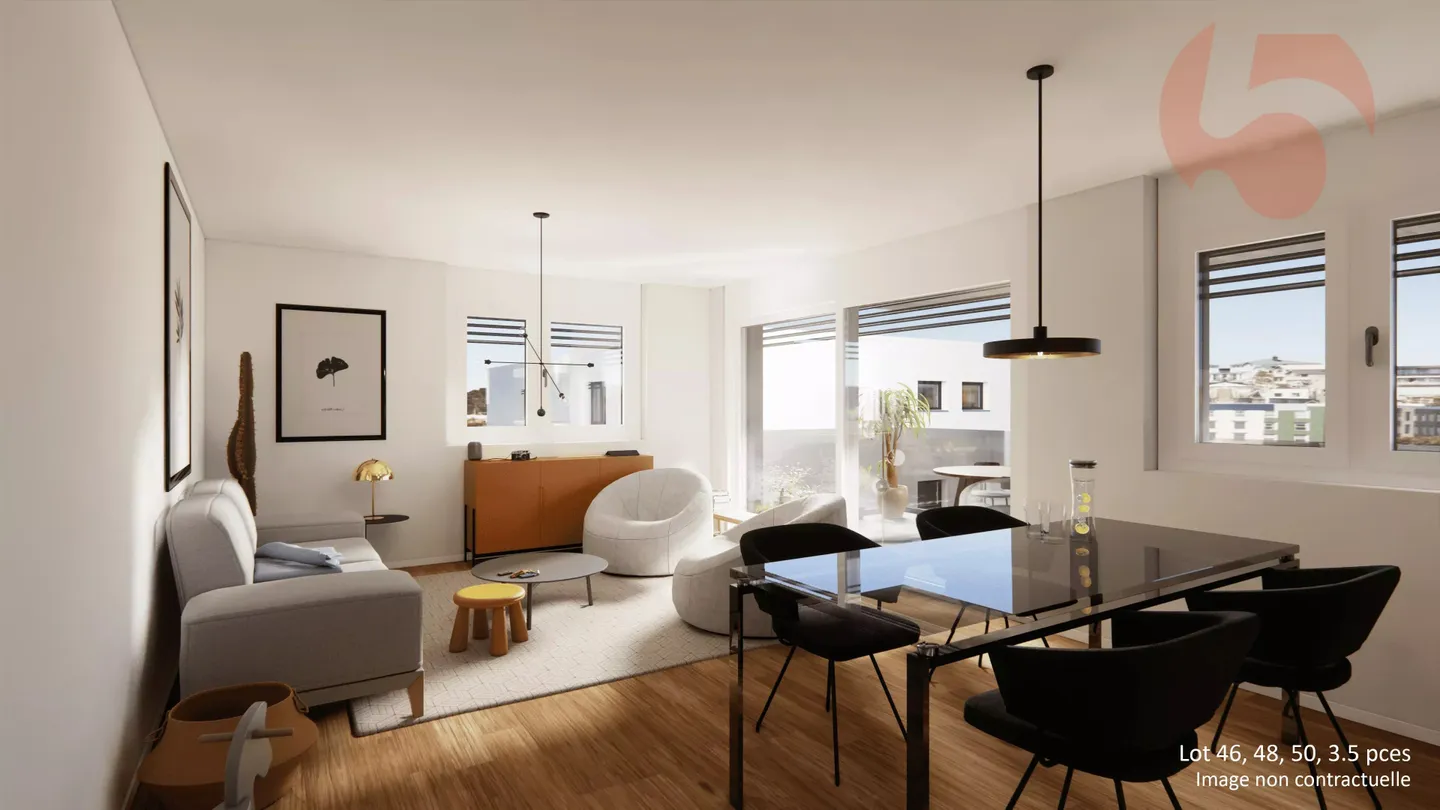 Schönes neues Apartment - Foto 12 di 14