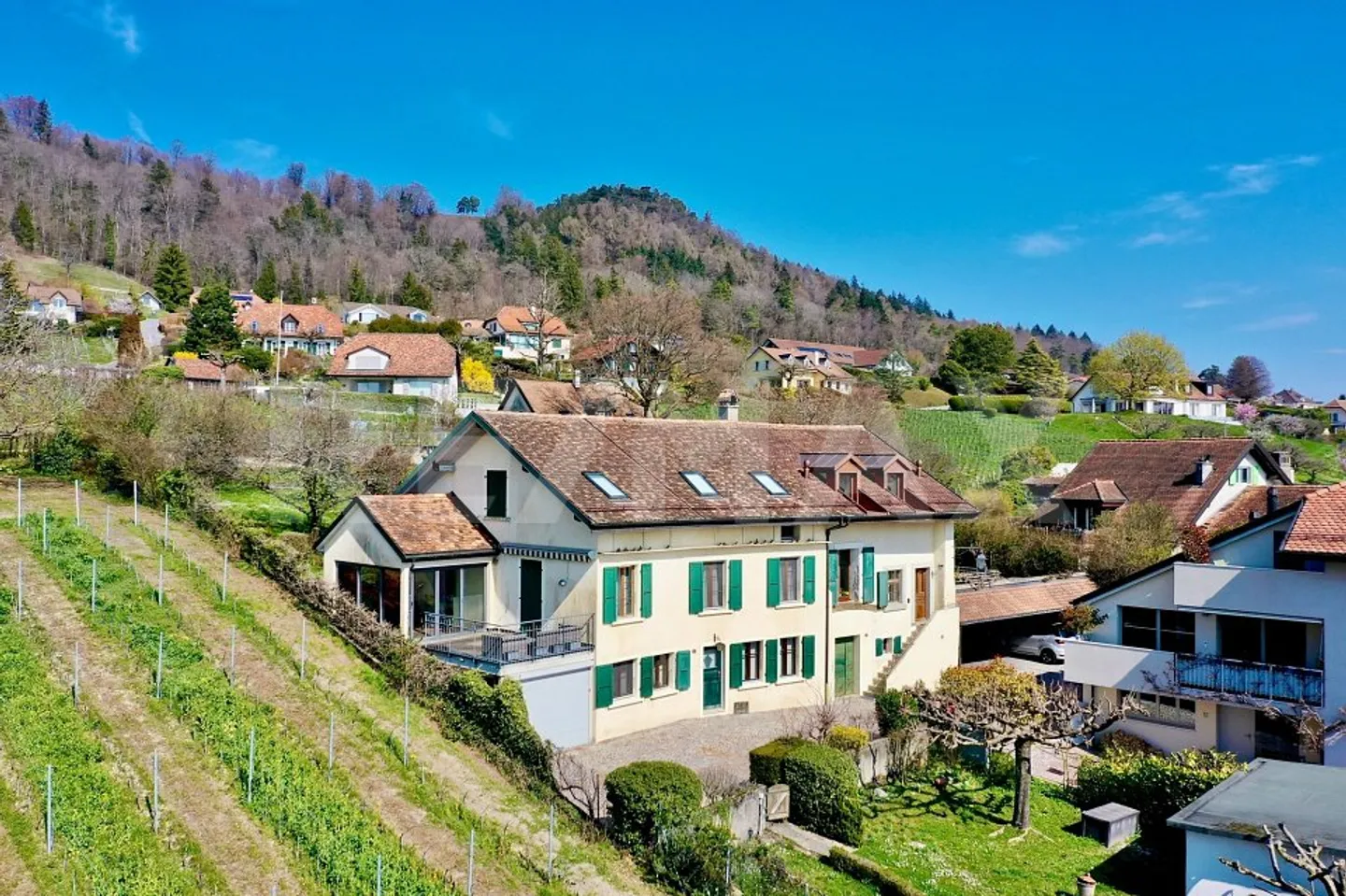 House with character between vineyards and lake, near Nyon - Photo 1 of 13
