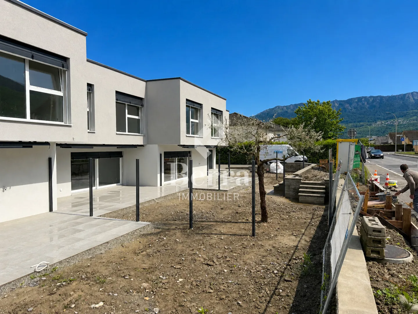 Villa moderne à Collombey-Muraz - Photo 1 sur 13