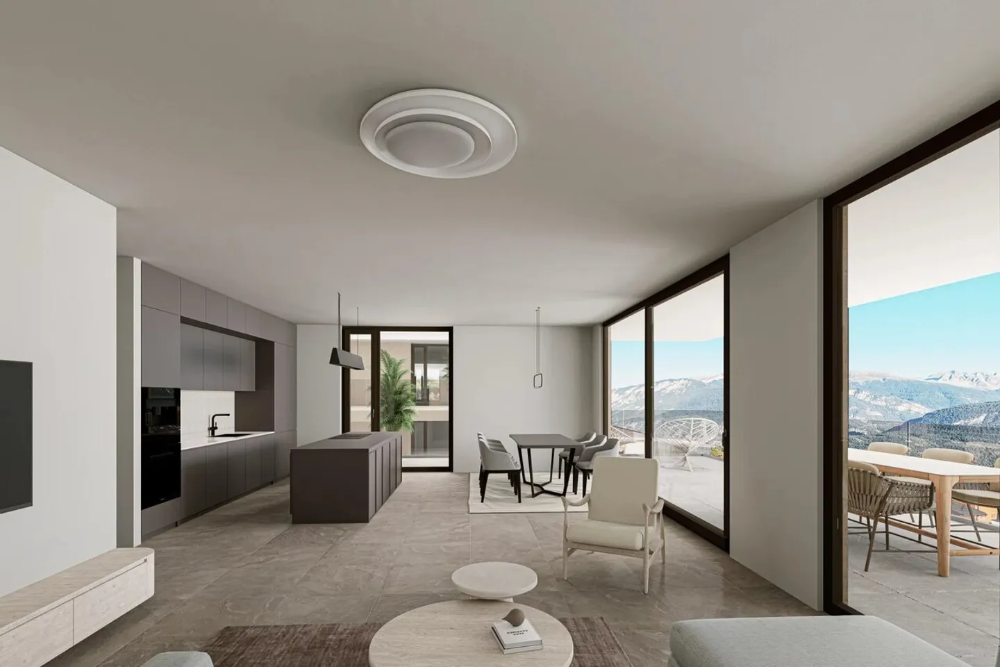 Appartement contemporain 4,5 pièces - Photo 1 sur 6