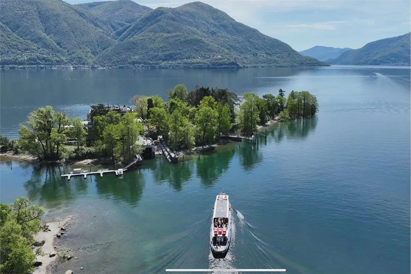 Exklusive Wohnung mit atemberaubendem Blick auf den Lago Maggiore - Foto 11 von 13