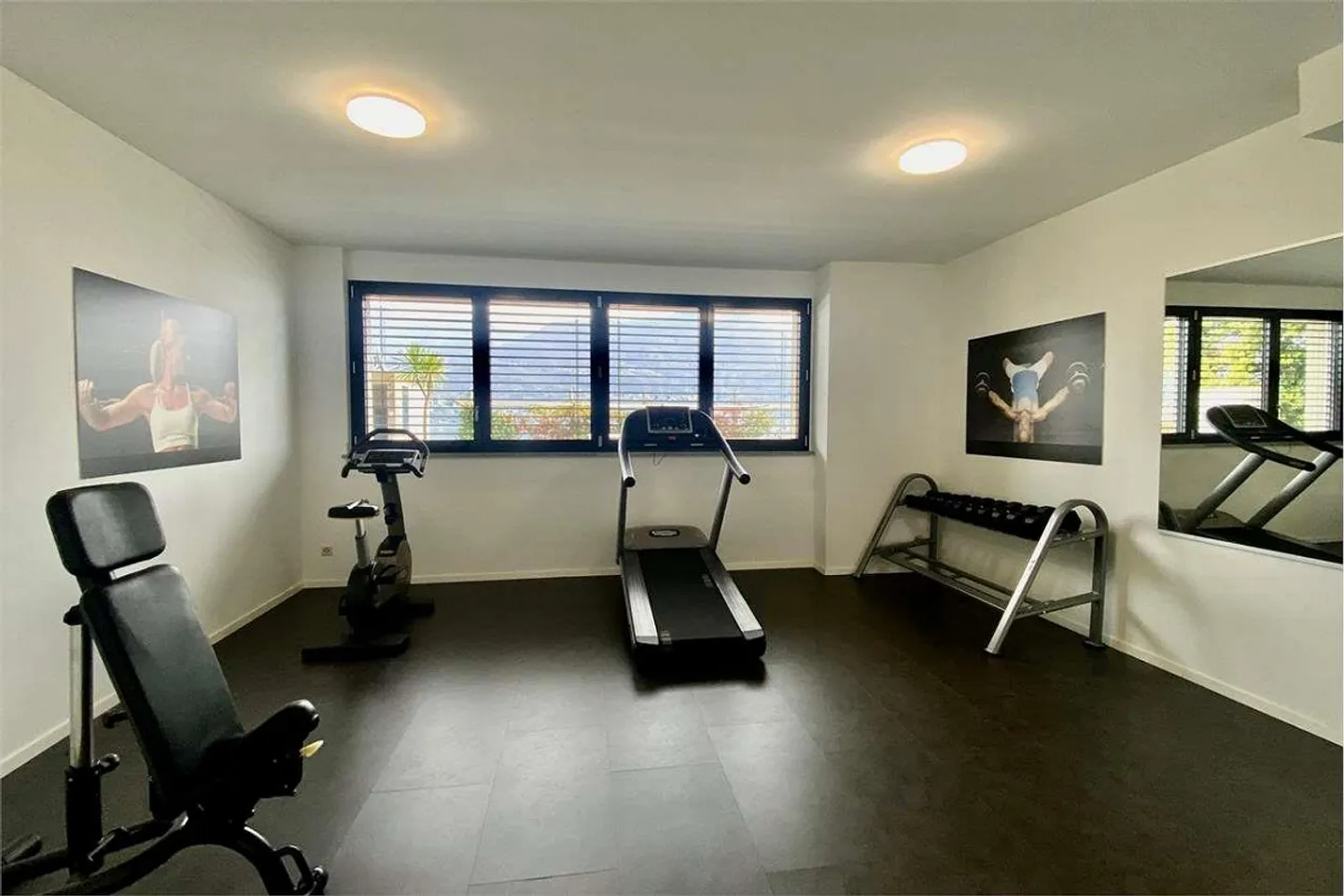 Exklusive Wohnung mit atemberaubendem Blick auf den Lago Maggiore - Foto 9 von 13