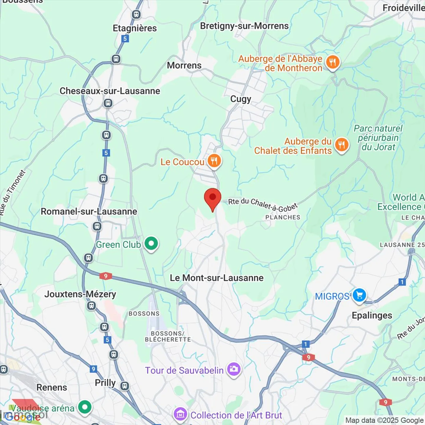 New 4.5 Room Apartment - Terrace with Beautiful View - Le Mont - Photo 8 of 9