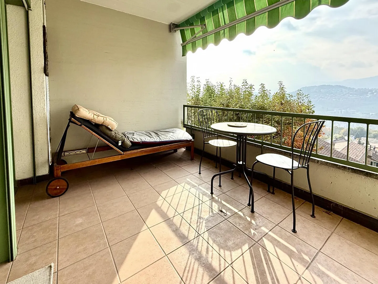 3.5 Room Renovated Apartment with Terrace and Open View in Soragno - Photo 2 of 9