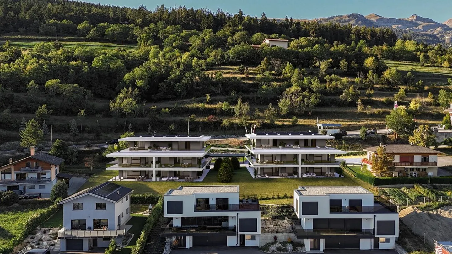 Appartement contemporain 4,5 pièces - Photo 5 sur 6