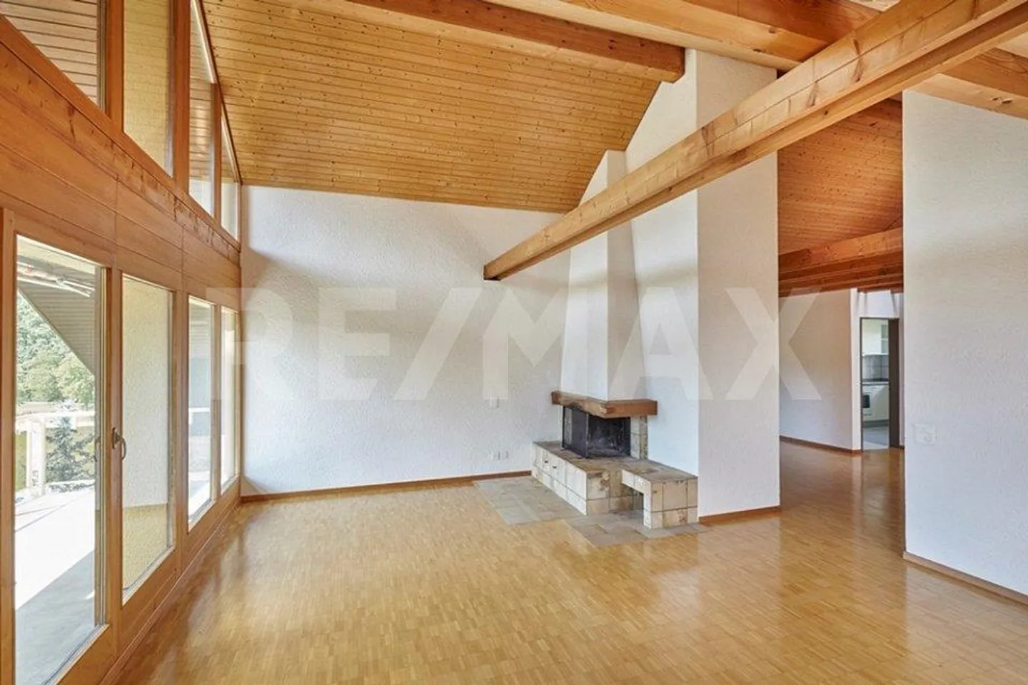 Oasis de 4 pièces dans le vert avec vue panoramique dans le quartier «Bergfrieden» - Photo 1 sur 11