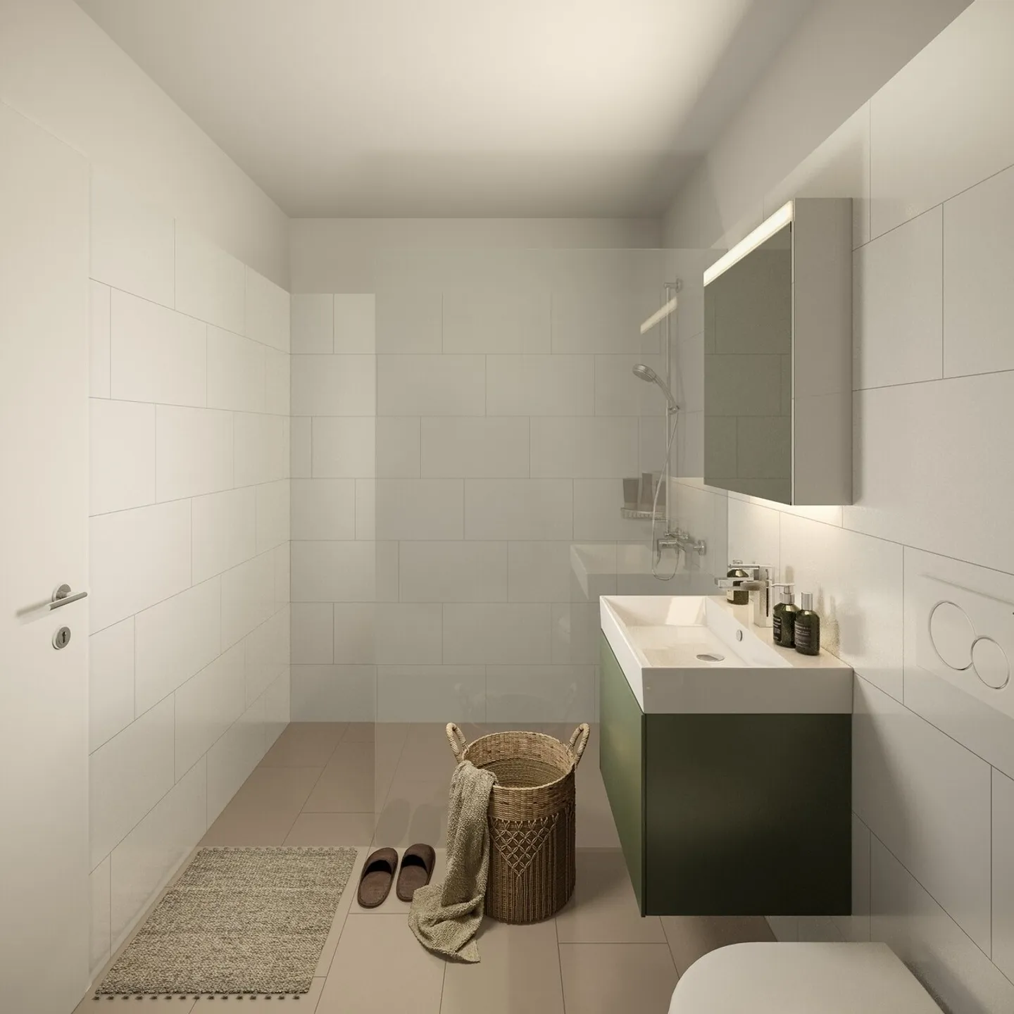 2.5 Zimmer im Neubau. Jetzt bewerben! - Foto 4 von 4