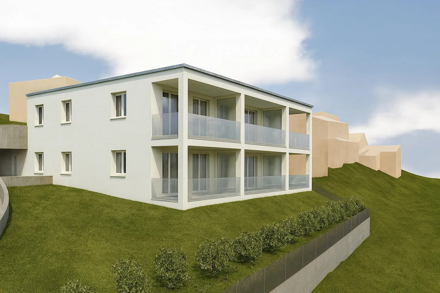 3.5 locali di nuova costruzione a Vezia - Foto 2 di 4