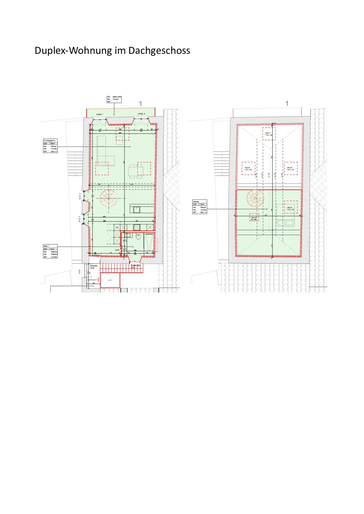 Luxus Duplex Wohnung - Foto 2 von 12