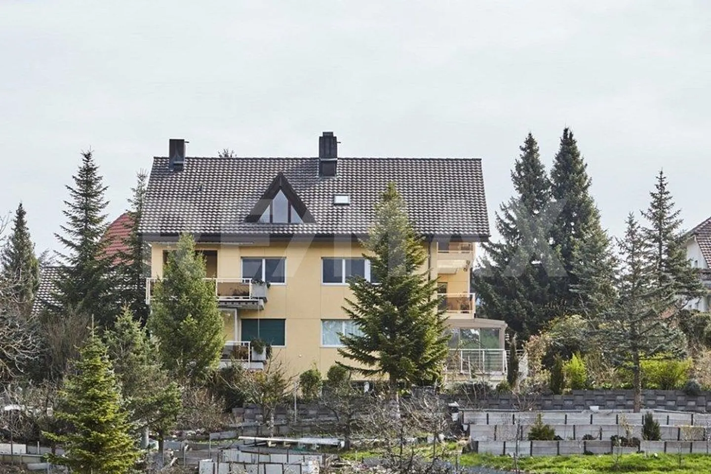 Oasis de 4 pièces dans le vert avec vue panoramique dans le quartier «Bergfrieden» - Photo 10 sur 11