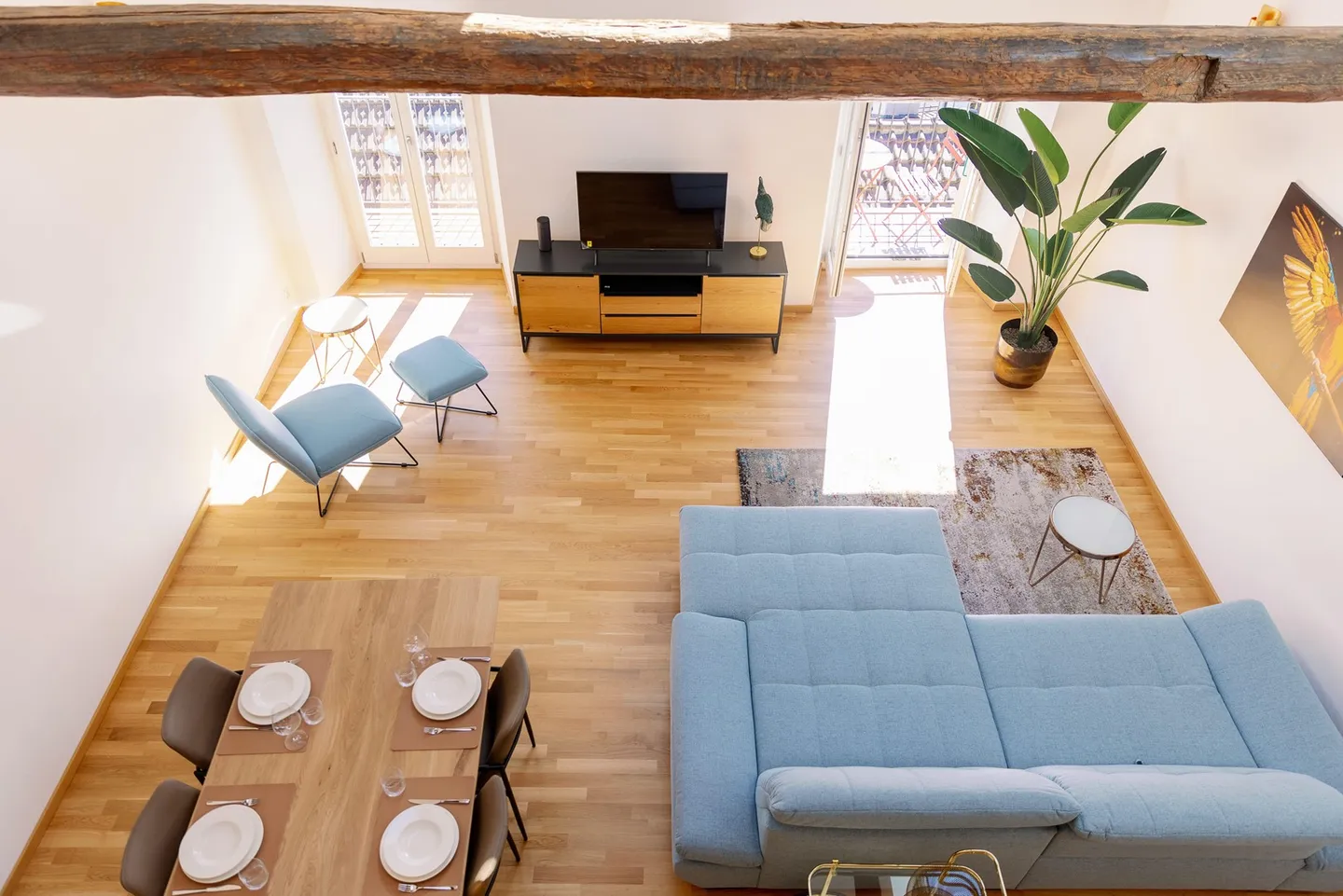 Luxus Duplex Wohnung - Foto 3 von 12