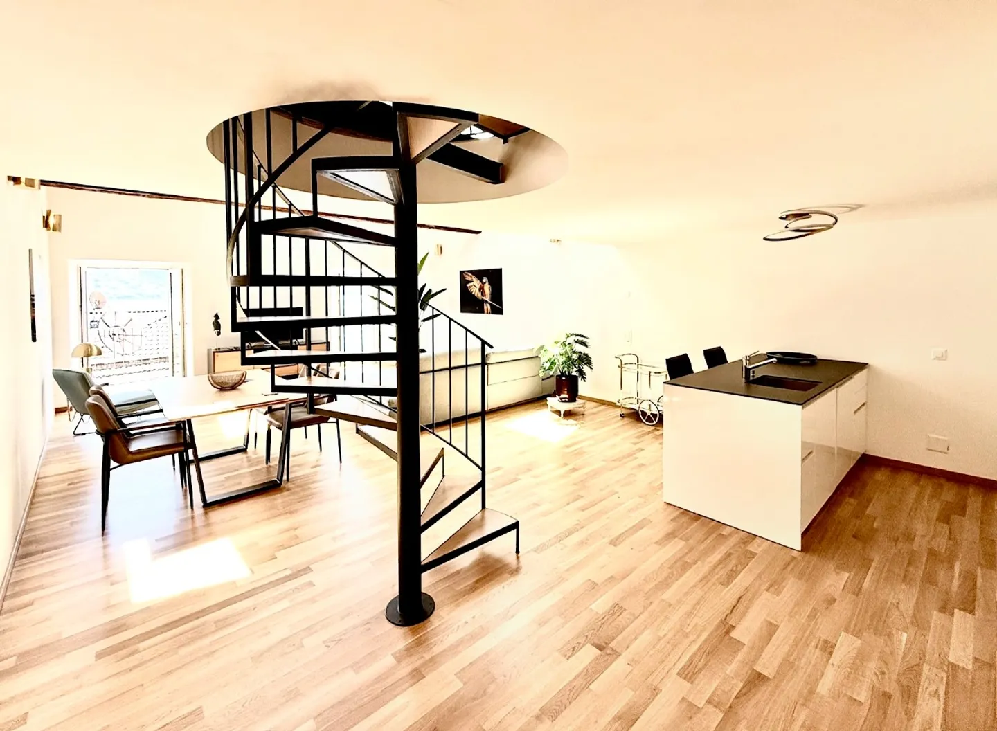Luxus Duplex Wohnung - Foto 4 von 12