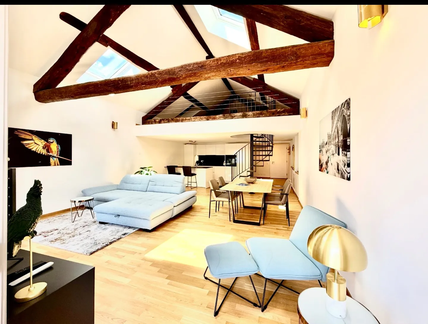 Luxus Duplex Wohnung - Foto 7 von 12