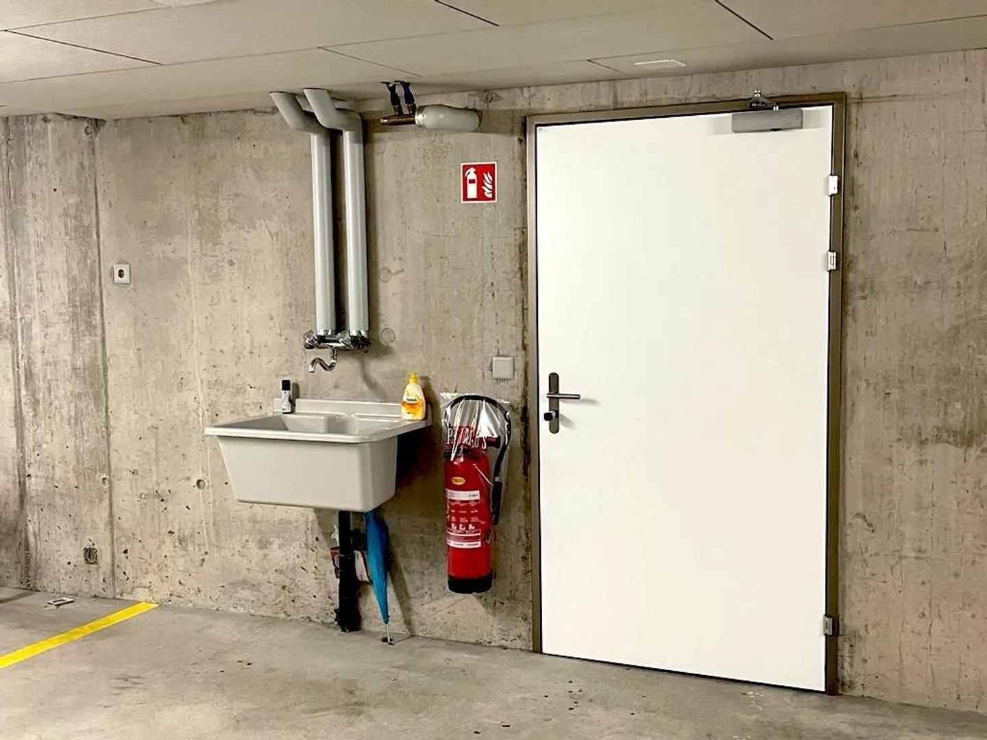 Parcheggio esterno in affitto - Foto 4 di 4