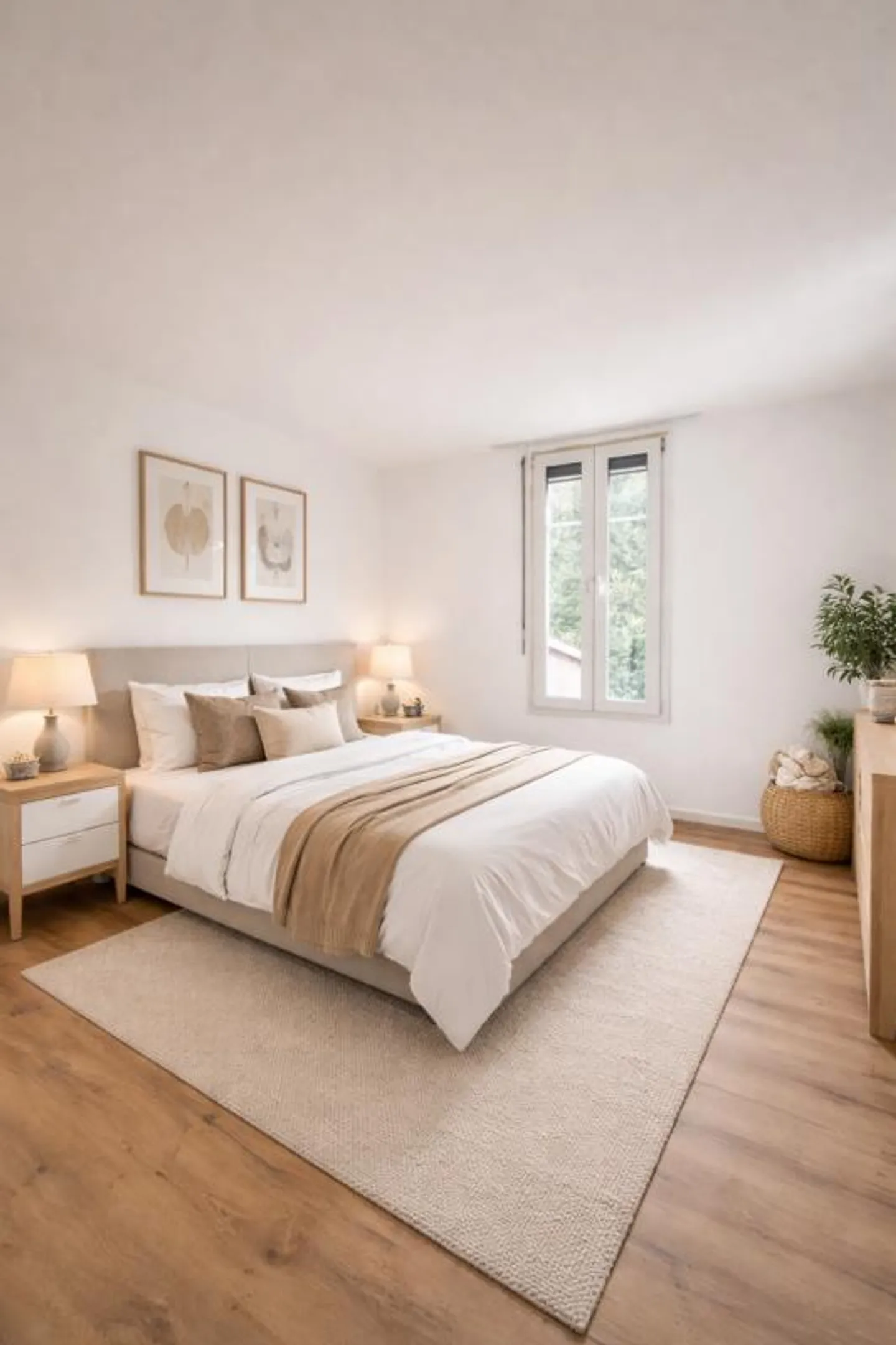 First rental: 2.5-room designer apartment with large garden - Photo 8 of 8