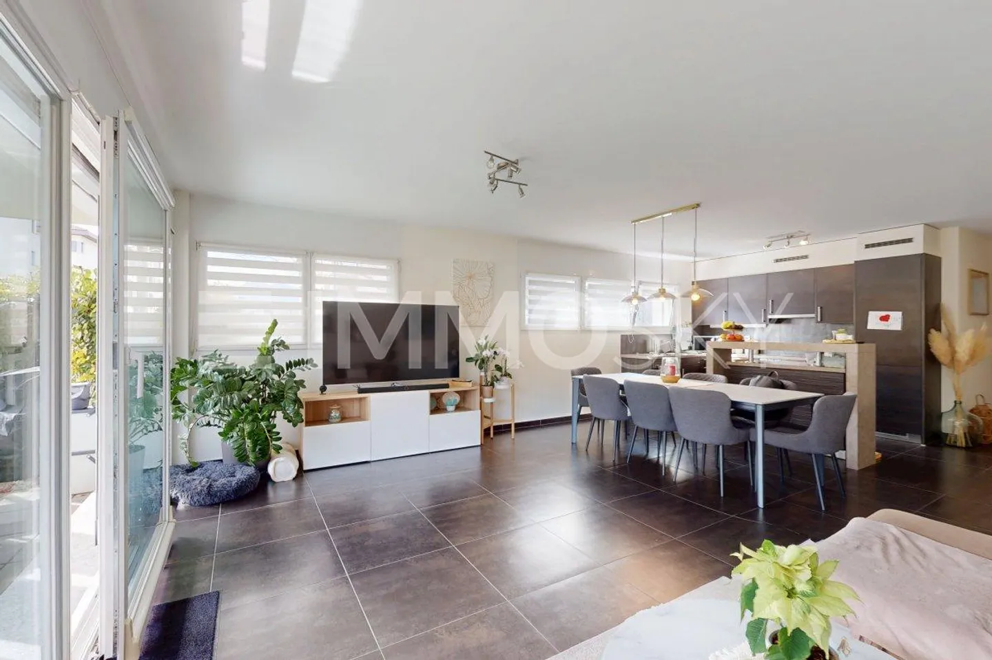 4,5-Zimmer-Wohnung - Foto 3 von 5