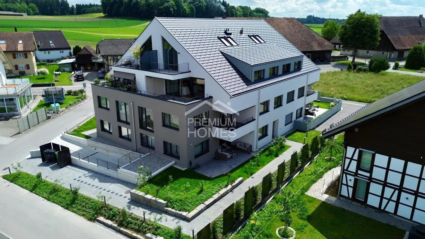 Charmantes Loft mit Traumhaftem Ausblick - Foto 1 von 11