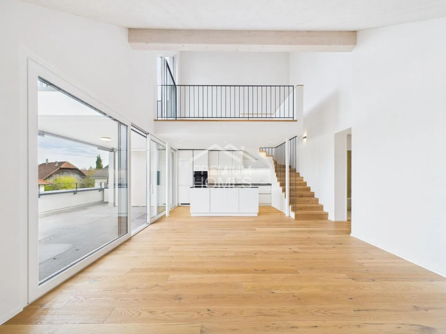 Charmantes Loft mit Traumhaftem Ausblick - Foto 4 von 11