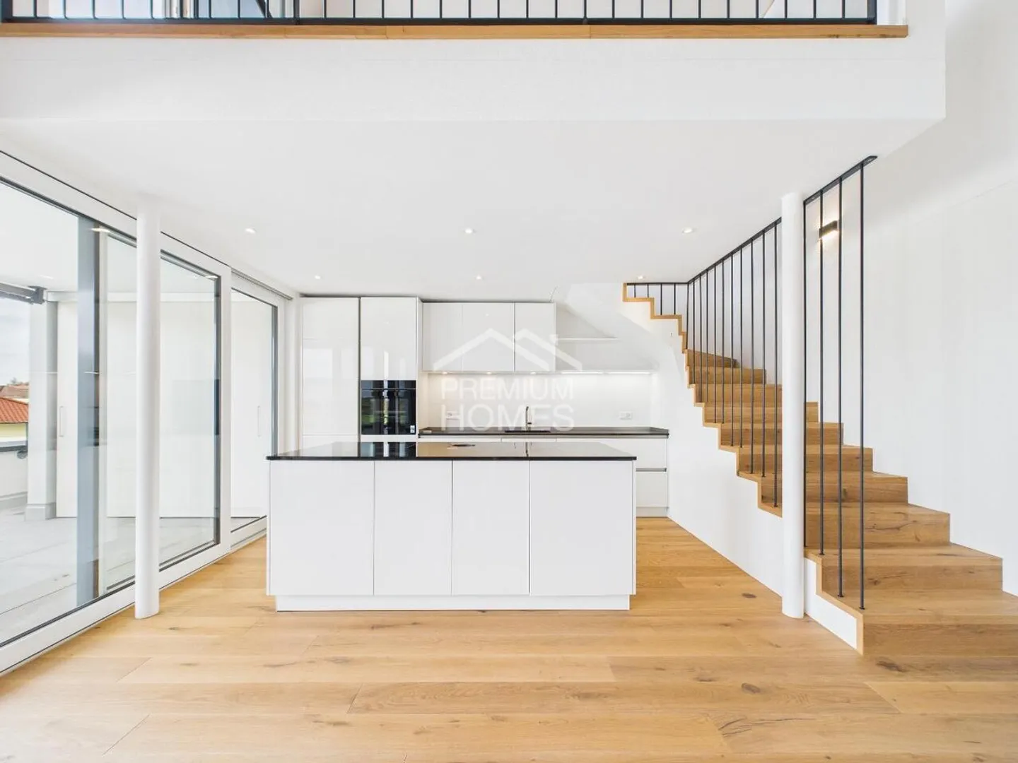 Charmantes Loft mit Traumhaftem Ausblick - Foto 5 von 11