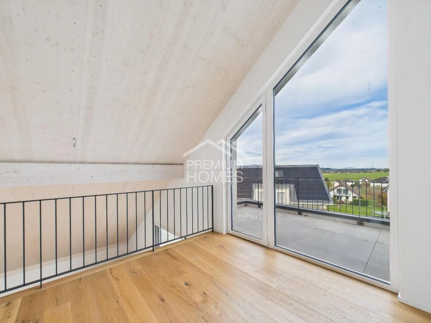 Charmantes Loft mit Traumhaftem Ausblick - Foto 7 von 11