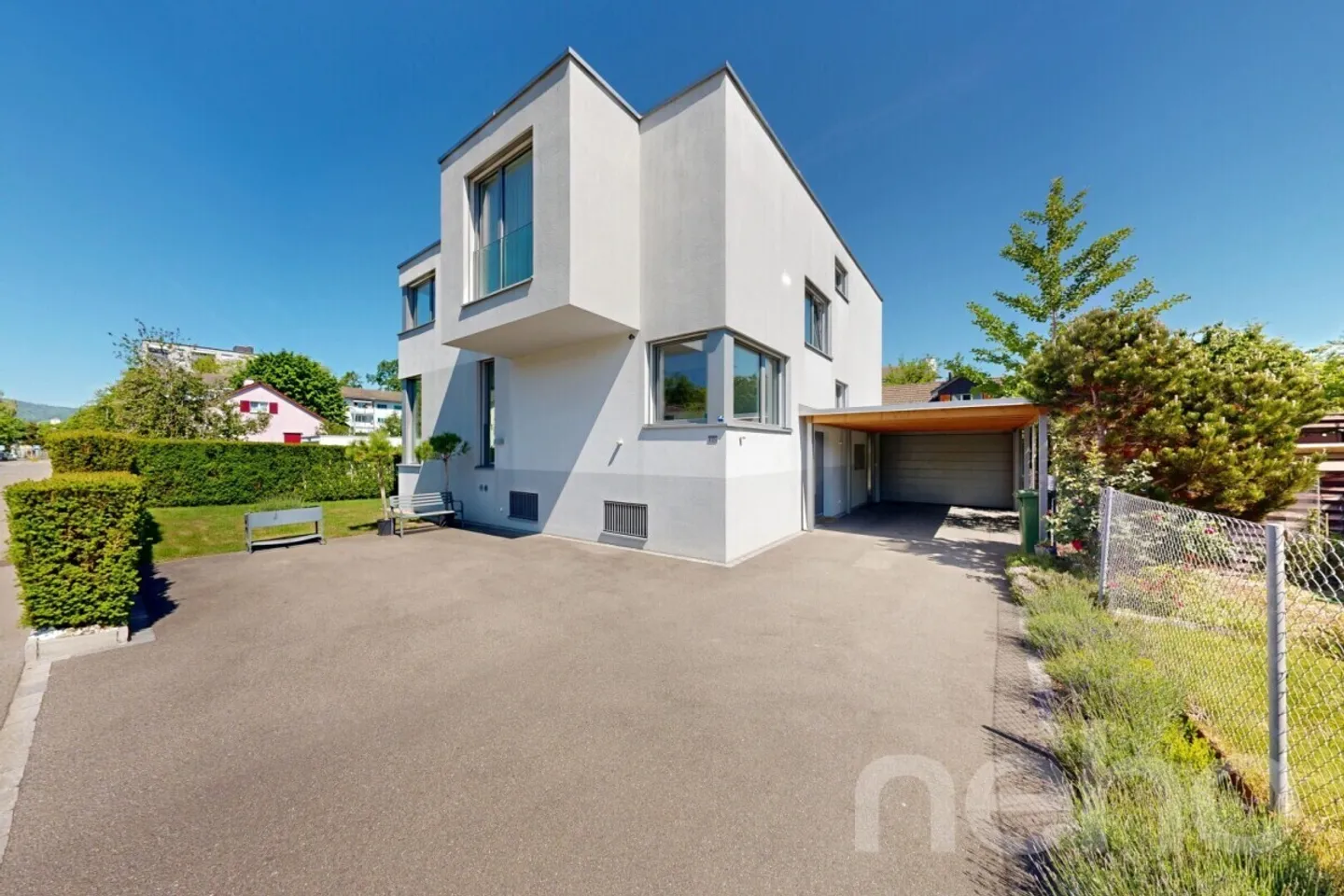 Casa unifamiliare moderna con grande giardino a Dietikon - Foto 1 di 12