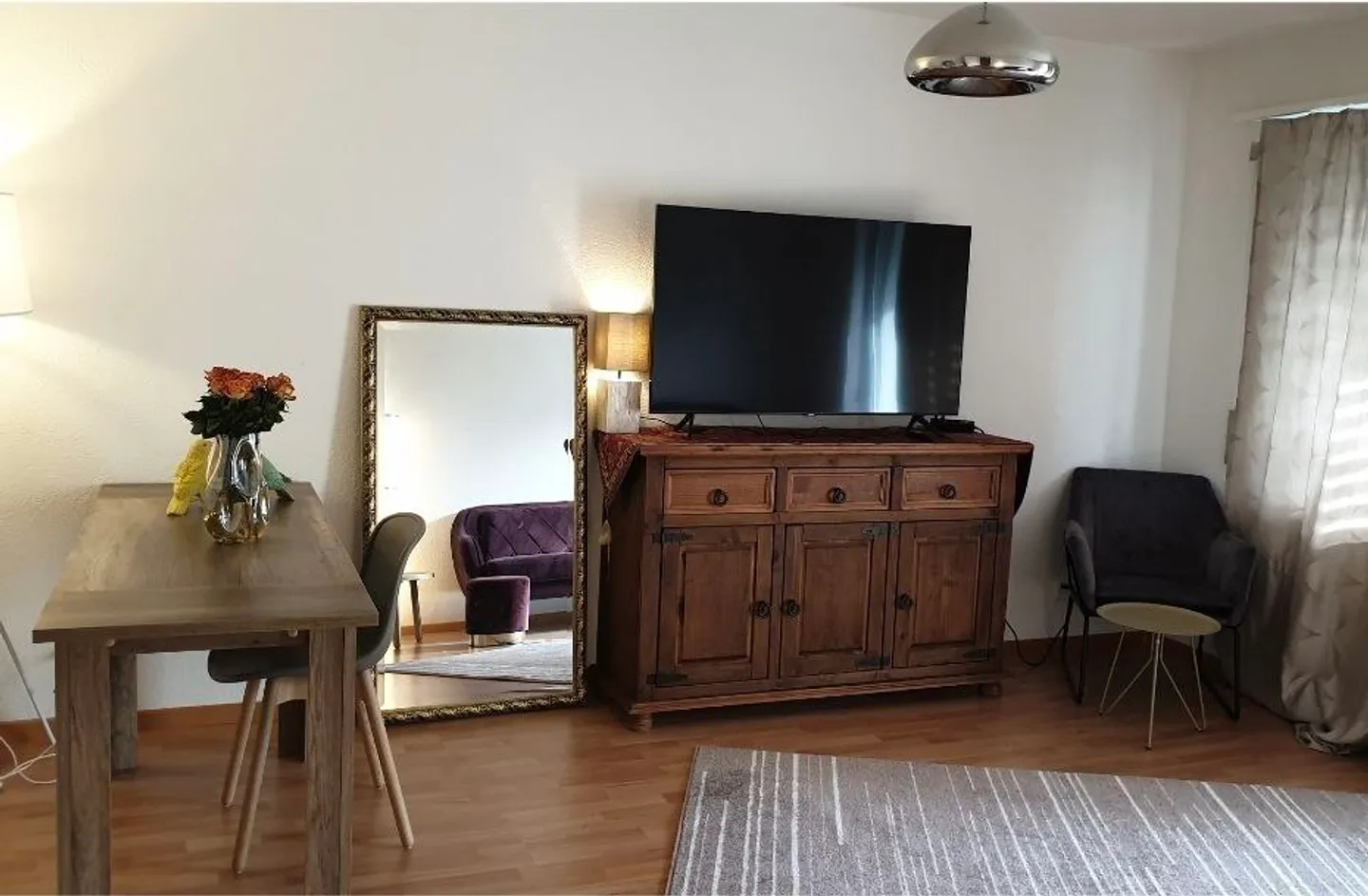 3½ ROOM APARTMENT IN BERN - BREITENRAIN, FURNISHED, TEMPORARY - Photo 3 of 8