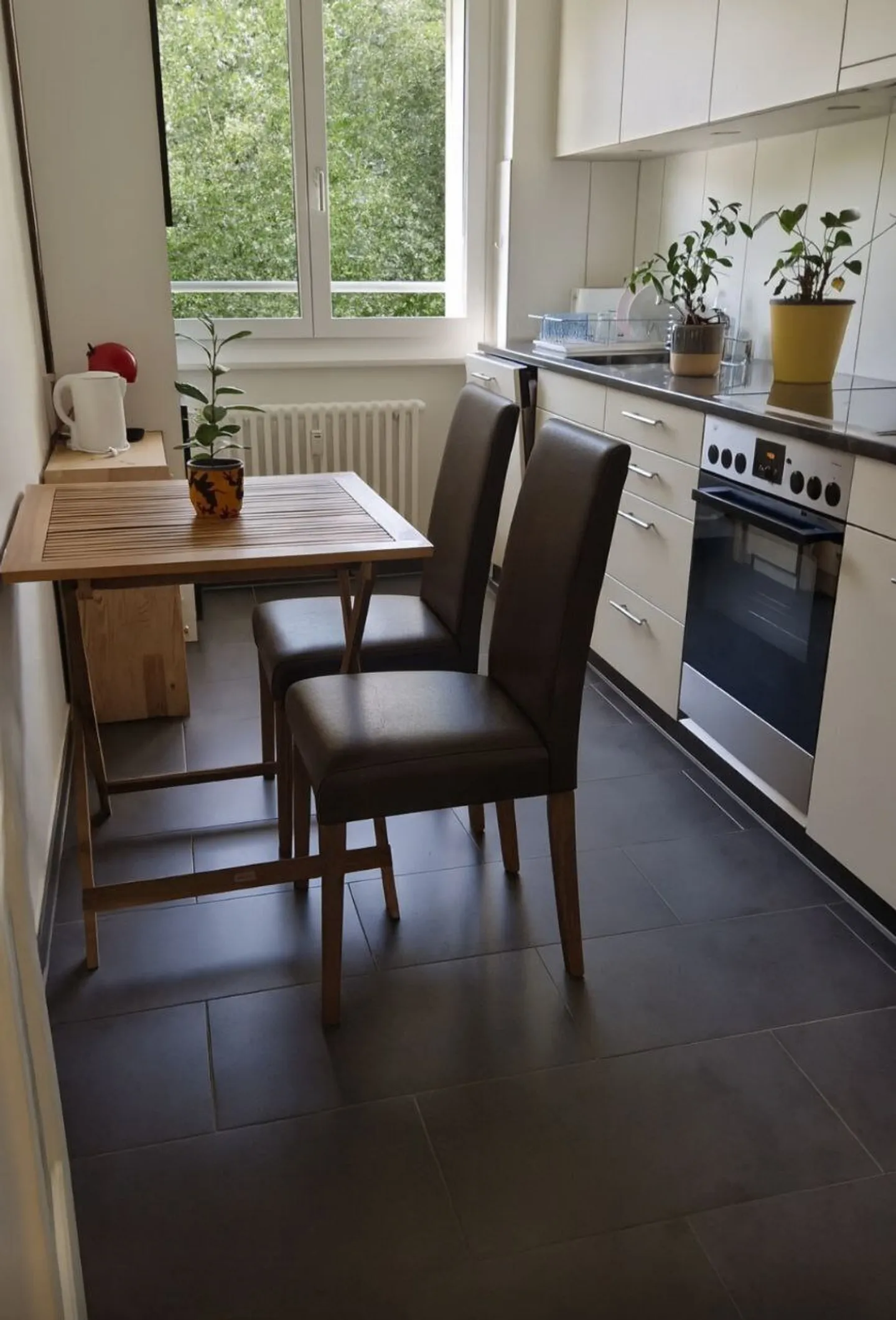 3½ ROOM APARTMENT IN BERN - BREITENRAIN, FURNISHED, TEMPORARY - Photo 6 of 8