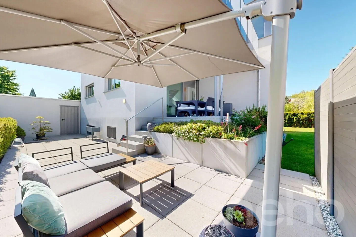Casa unifamiliare moderna con grande giardino a Dietikon - Foto 11 di 12