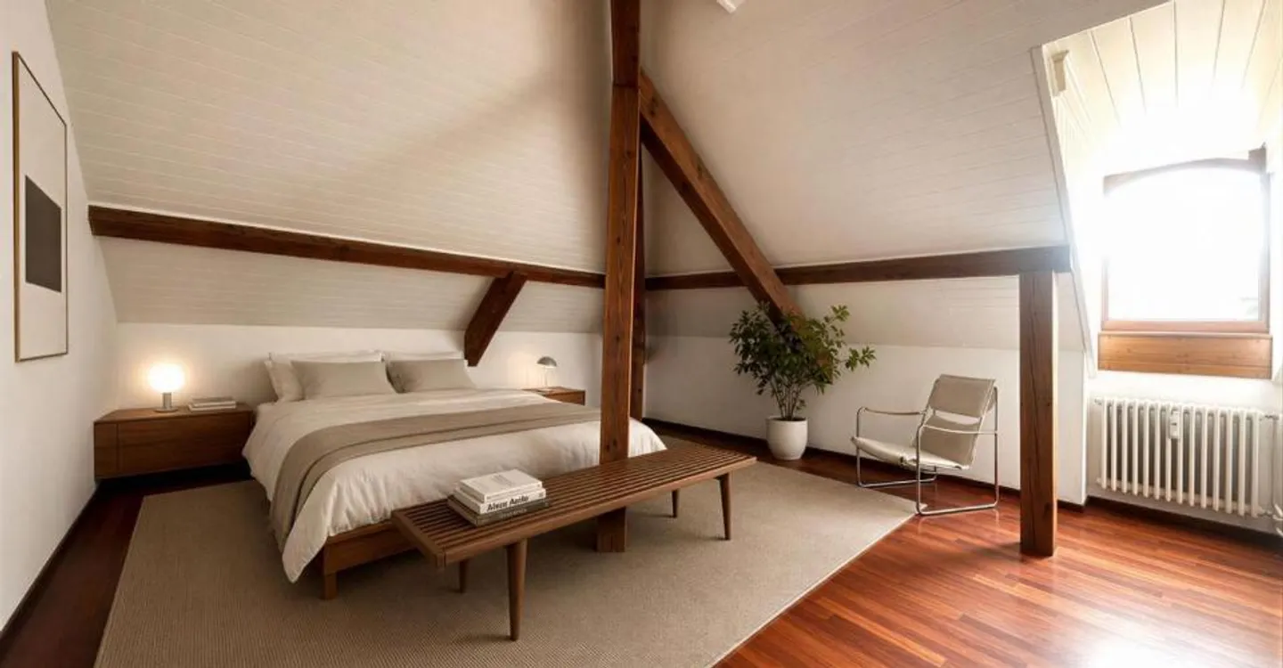 Exceptional 7.5-room duplex within Château Barillet, Art of living between - Photo 3 of 9