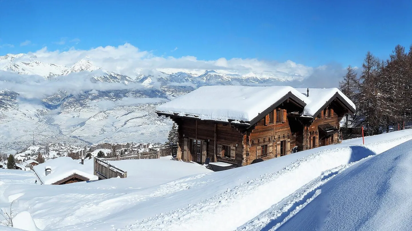 Refuge alpin luxueux directement sur les pistes des 4 Vallées - Photo 1 sur 23