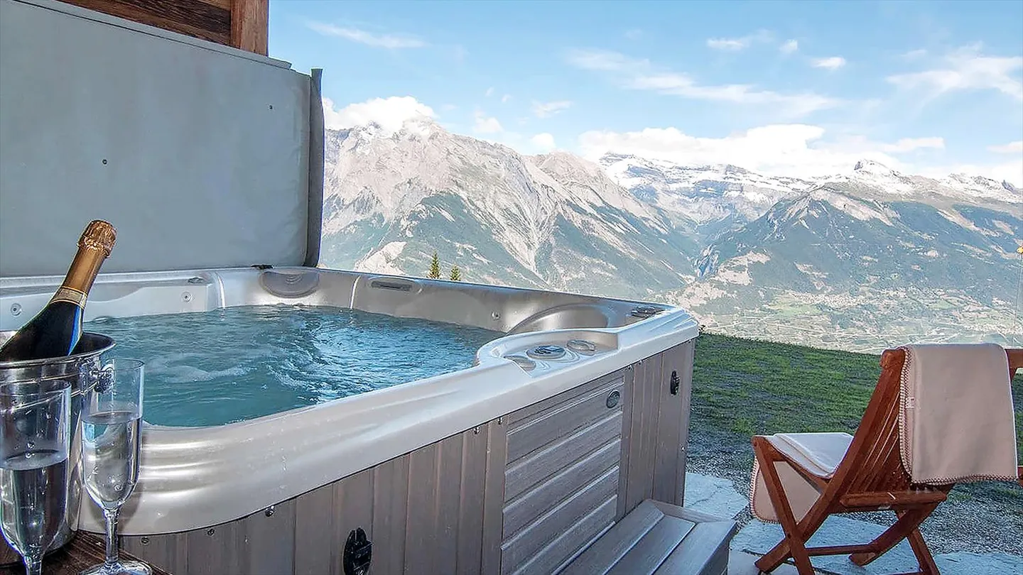 Refuge alpin luxueux directement sur les pistes des 4 Vallées - Photo 20 sur 23