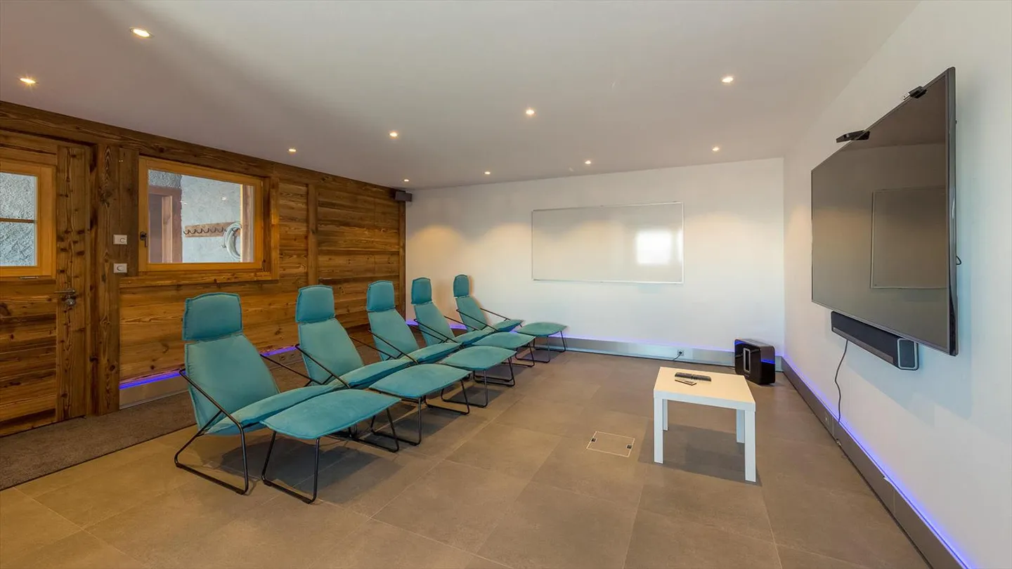 Refuge alpin luxueux directement sur les pistes des 4 Vallées - Photo 23 sur 23