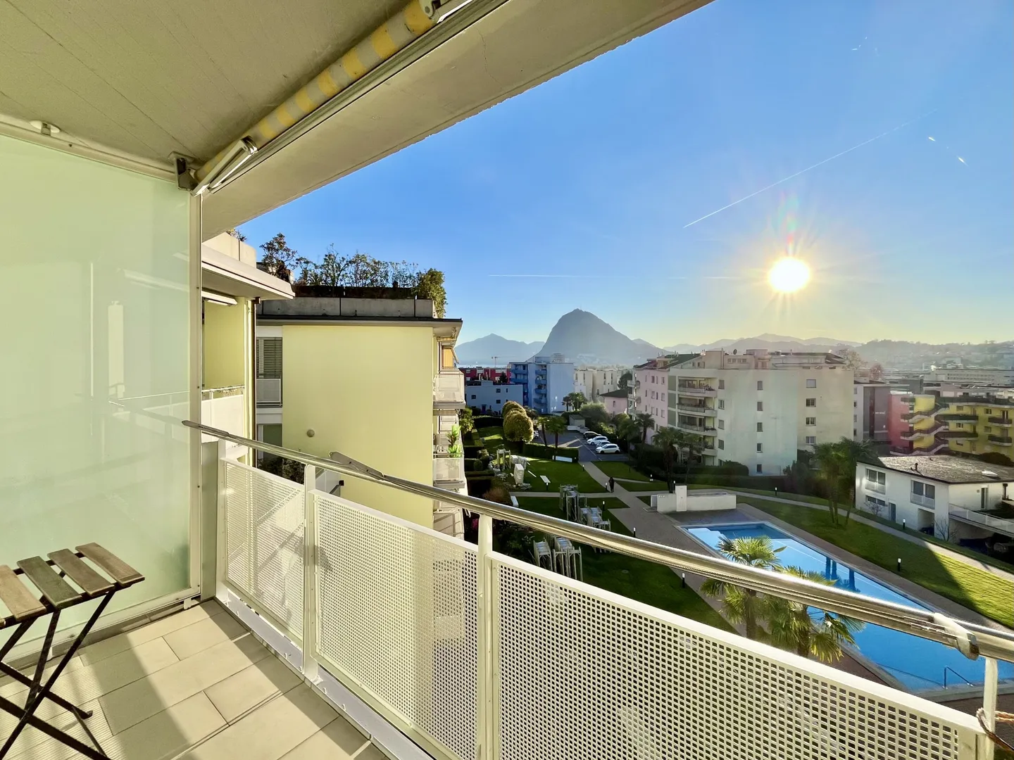 Penthouse 3.5 pièces avec jardin sur le toit à Pregassona - Photo 1 sur 10