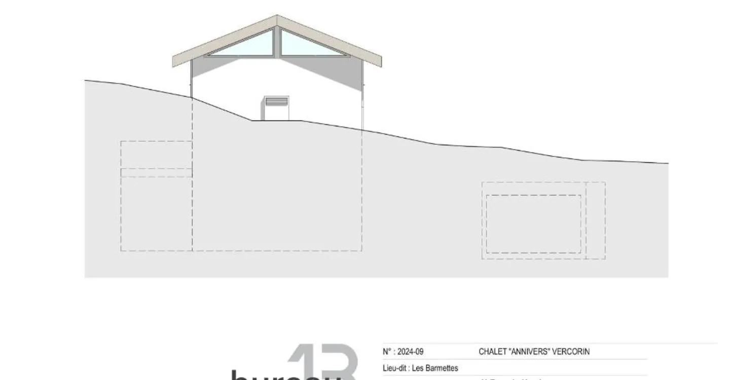 Vercorin - Chalet Anniviers con garage-box, inizio dei lavori maggio 2025 - Foto 7 di 10