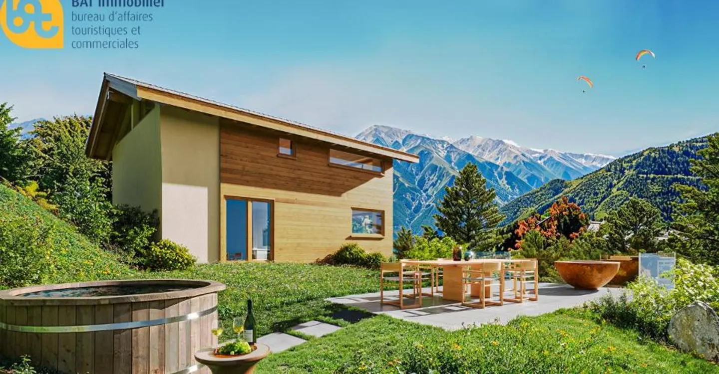 Vercorin - Chalet Anniviers con garage-box, inizio dei lavori maggio 2025 - Foto 1 di 10