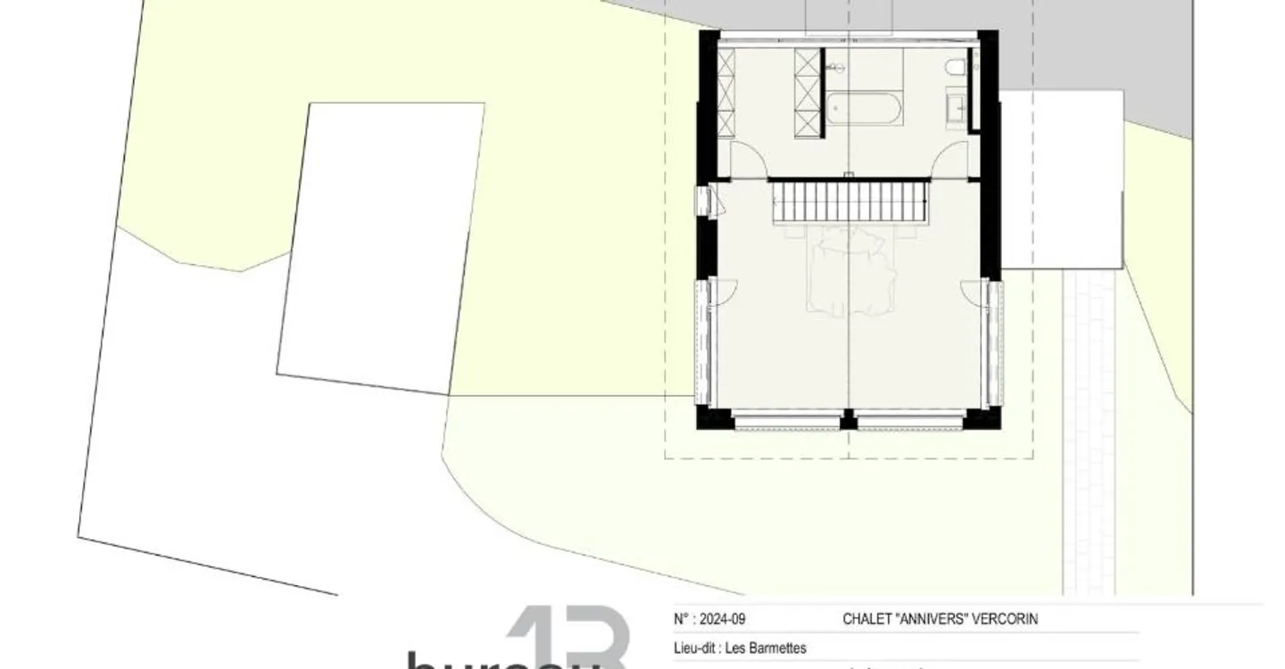 Vercorin - Chalet Anniviers con garage-box, inizio dei lavori maggio 2025 - Foto 9 di 10