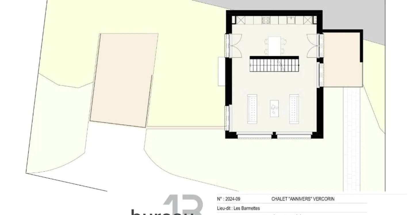 Vercorin - Chalet Anniviers con garage-box, inizio dei lavori maggio 2025 - Foto 10 di 10