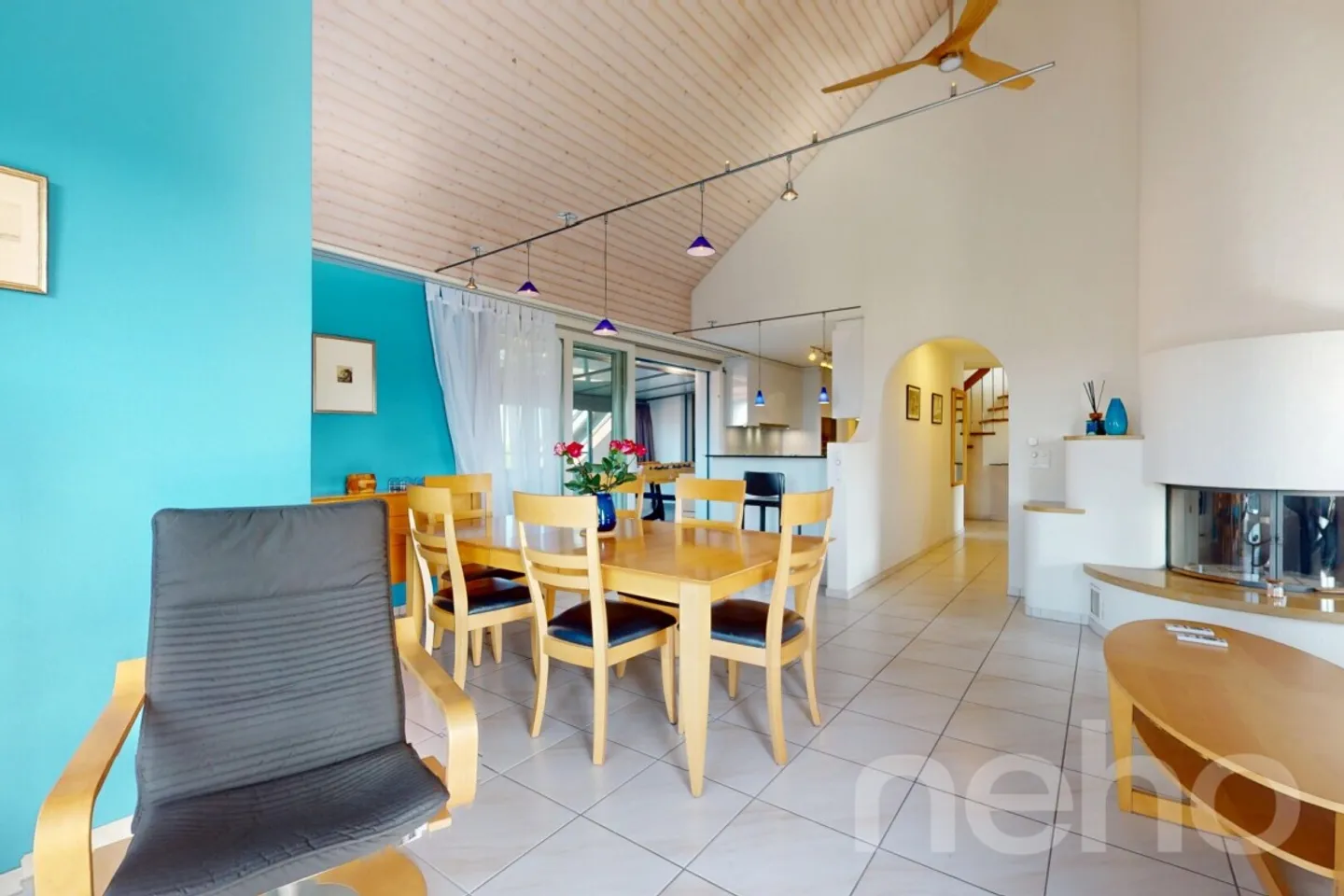 Ampio appartamento duplex di 4,5 locali a Cham - Foto 1 di 12
